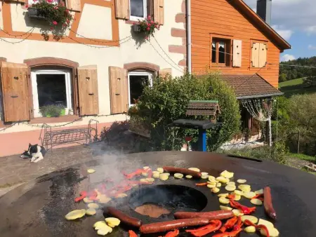Maison pittoresque à Sainte-Croix-aux-Mines, vue sur la montagne - Photo 79