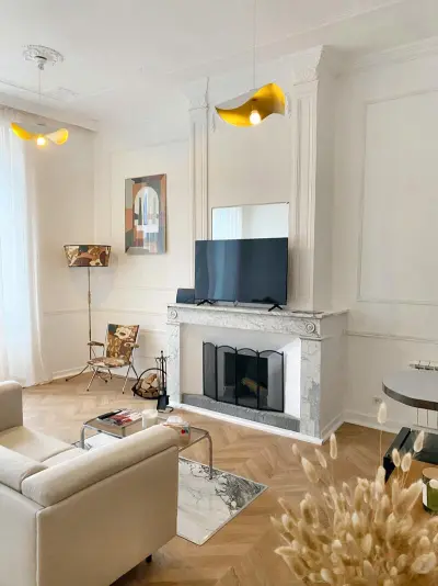 Appartement à Le Puy en Velay, Appartement chaleureux à Le Puy-en-Velay 75 m² avec vue sur la ville - L1063619