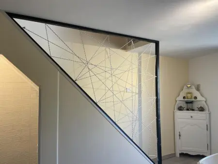 Appartement spacieux à Charleroi 100 m² avec parking 5 pers - Photo 5