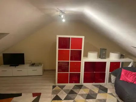 Appartement spacieux à Charleroi 100 m² avec parking 5 pers - Photo 21