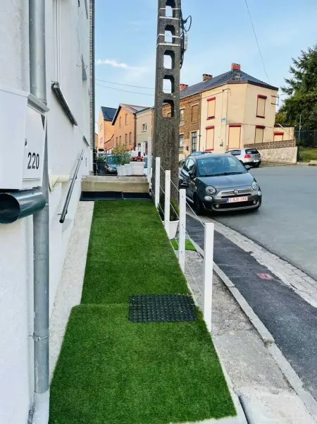 Appartement spacieux à Charleroi 100 m² avec parking 5 pers - Photo 25