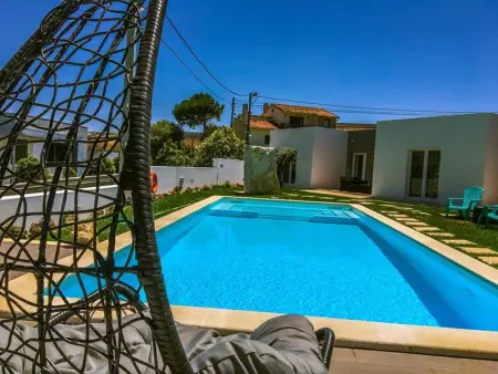 Maison à Atalaia, Maison charmante avec piscine partagée à Atalaia, 110 m² - L1063635