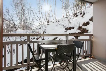 Appartement à Les Deux Alpes, Studio cosy aux Deux Alpes 25 m² avec vue montagne - L1063643