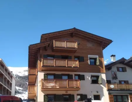 Appartement à Livigno, Appartement exceptionnel à Livigno 65 m² avec parking inclus - L1063687