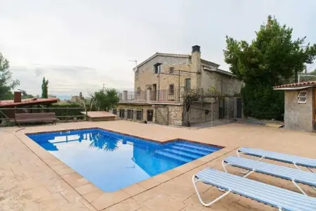 Villa à Castellbell i el Vilar, Villa charmante à Castellbell i el Vilar avec piscine privée - L1063693