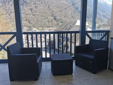 Appartement à Cauterets, Appartement charmant à Cauterets - 25m² - Vue montagne - L1063694