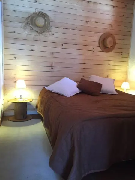 Chalet charmant à Allos, vue, Chalet 4 personnes à Allos - Photo 3