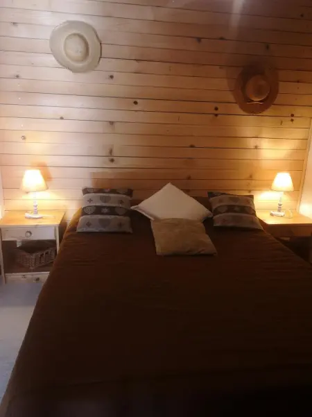 Chalet charmant à Allos, vue, Chalet 4 personnes à Allos - Photo 7