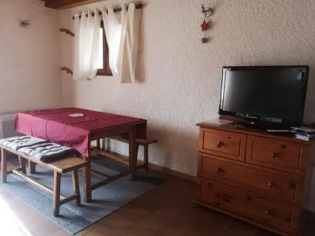 Chalet charmant à Allos, vue, Chalet 4 personnes à Allos - Photo 8