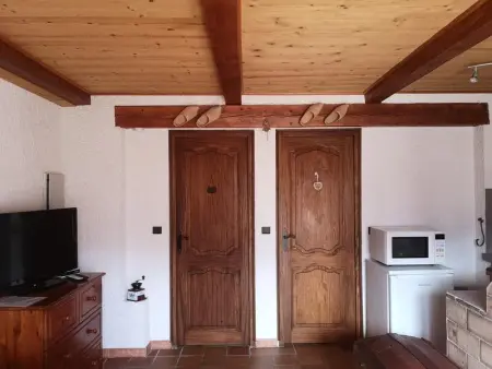 Chalet charmant à Allos, vue, Chalet 4 personnes à Allos - Photo 9