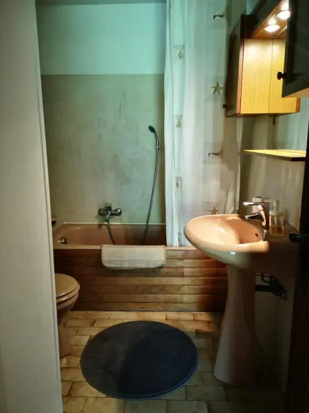 Chalet charmant à Allos, vue, Chalet 4 personnes à Allos - Photo 10