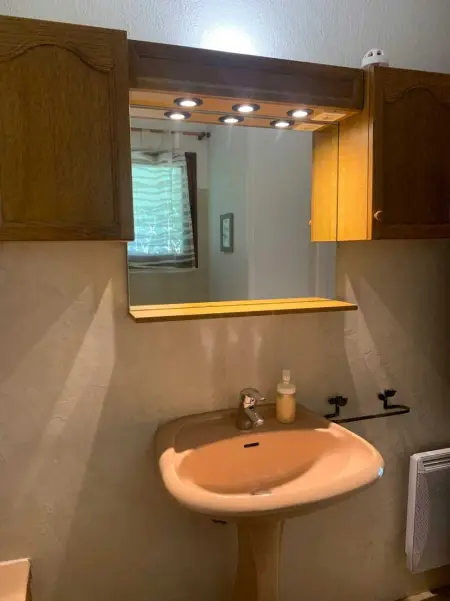 Chalet charmant à Allos, vue, Chalet 4 personnes à Allos - Photo 11