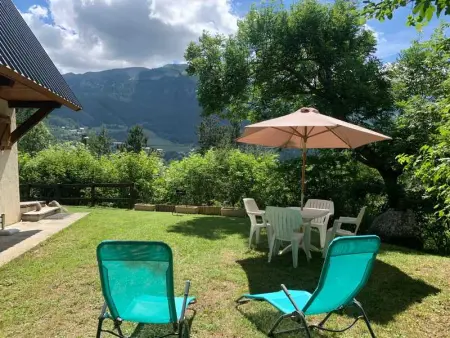 Chalet charmant à Allos, vue, Chalet 4 personnes à Allos - Photo 12