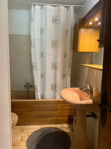 Chalet charmant à Allos, vue, Chalet 4 personnes à Allos - Photo 13