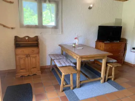 Chalet charmant à Allos, vue, Chalet 4 personnes à Allos - Photo 14