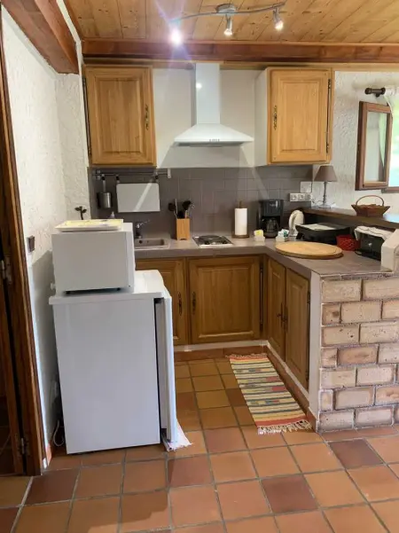 Chalet charmant à Allos, vue, Chalet 4 personnes à Allos - Photo 15