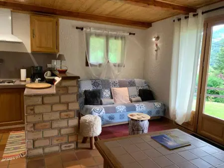 Chalet charmant à Allos, vue, Chalet 4 personnes à Allos - Photo 19