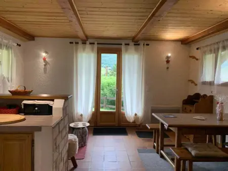 Chalet charmant à Allos, vue, Chalet 4 personnes à Allos - Photo 20