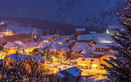 Chalet charmant à Allos, vue, Chalet 4 personnes à Allos - Photo 21