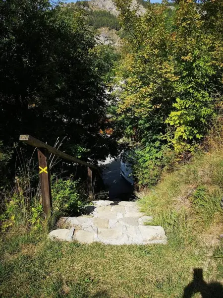 Chalet charmant à Allos, vue, Chalet 4 personnes à Allos - Photo 22