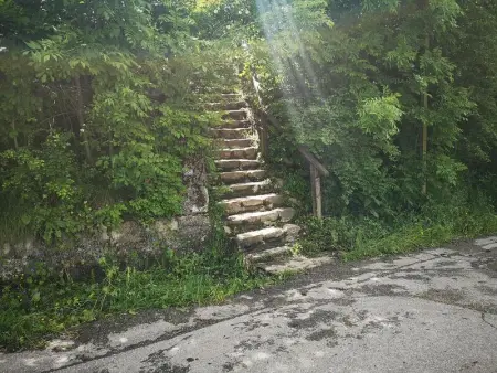 Chalet charmant à Allos, vue, Chalet 4 personnes à Allos - Photo 24
