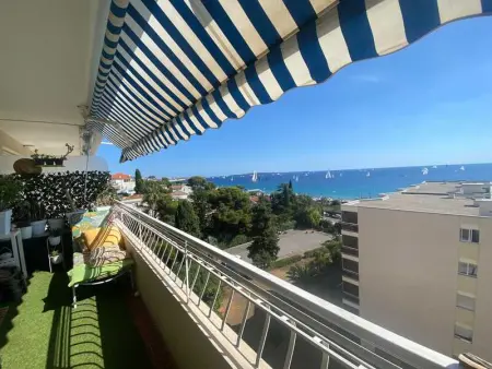 Appartement à Cannes, Appartement charmant à Cannes 35 m² + Vue sur la mer - L1063759