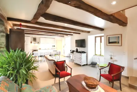 Villa spacieuse à Vieillevie avec piscine privée - 180 m² - Photo 1