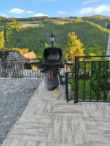 Villa spacieuse à Vieillevie avec piscine privée - 180 m² - Photo 12