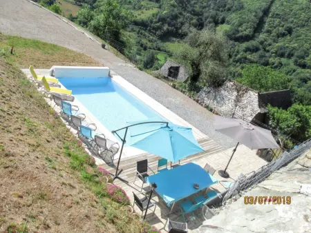 Villa spacieuse à Vieillevie avec piscine privée - 180 m² - Photo 18
