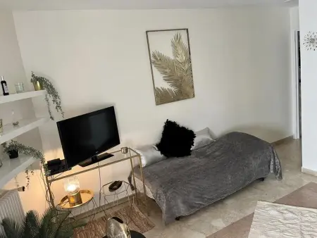 Studio charmant au cœur de Cannes avec balcon et parking - Photo 3