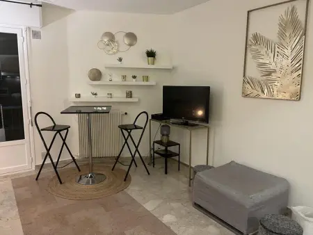 Studio charmant au cœur de Cannes avec balcon et parking - Photo 4