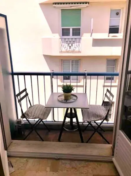 Studio charmant au cœur de Cannes avec balcon et parking - Photo 11