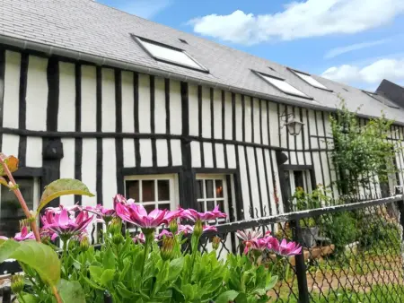 Maison rustique charmante à Sassetot-le-Mauconduit, jardin. - Photo 4