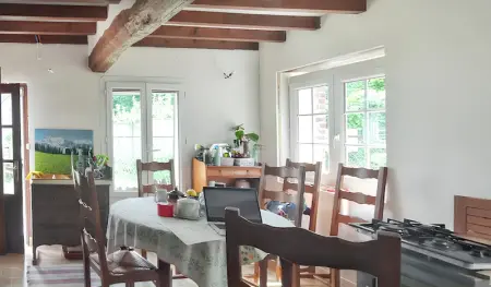 Maison rustique charmante à Sassetot-le-Mauconduit, jardin. - Photo 5