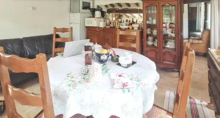 Maison rustique charmante à Sassetot-le-Mauconduit, jardin. - Photo 6