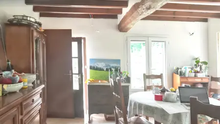 Maison rustique charmante à Sassetot-le-Mauconduit, jardin. - Photo 8