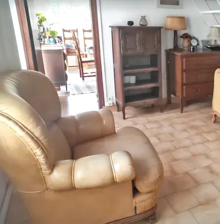 Maison rustique charmante à Sassetot-le-Mauconduit, jardin. - Photo 11