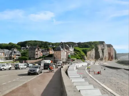 Maison rustique charmante à Sassetot-le-Mauconduit, jardin. - Photo 23