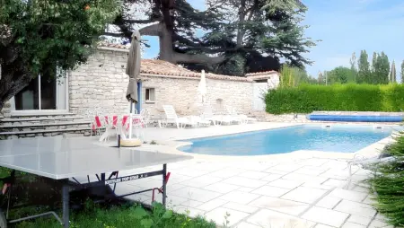 Villa à Dauphin, Villa charmante à Dauphin avec piscine privée - L1063843