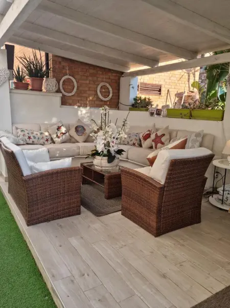 Appartement charmant Calasetta + jardin, Appartement 3 personnes à Calasetta - Photo 1