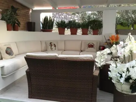 Appartement charmant Calasetta + jardin, Appartement 3 personnes à Calasetta - Photo 7