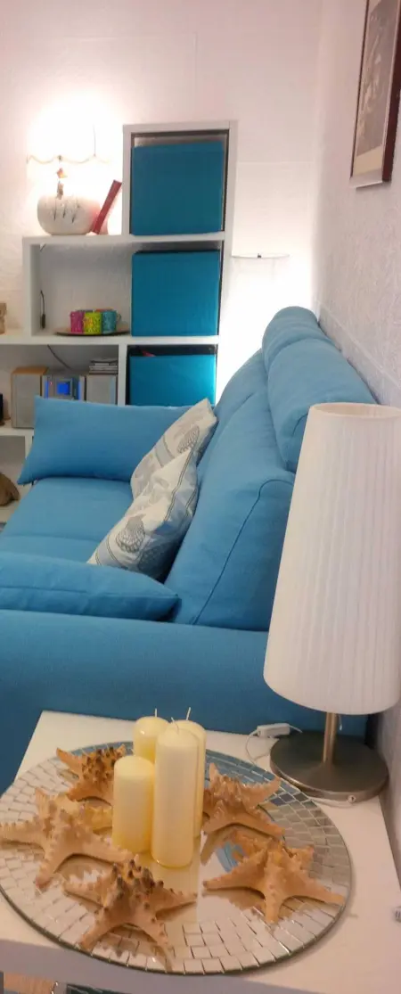 Appartement charmant Calasetta + jardin, Appartement 3 personnes à Calasetta - Photo 9