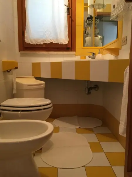 Appartement charmant Calasetta + jardin, Appartement 3 personnes à Calasetta - Photo 11