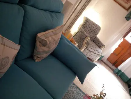 Appartement charmant Calasetta + jardin, Appartement 3 personnes à Calasetta - Photo 12