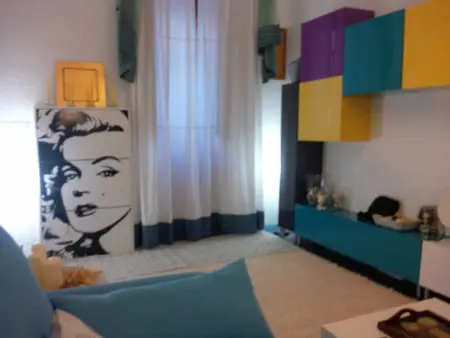 Appartement charmant Calasetta + jardin, Appartement 3 personnes à Calasetta - Photo 13