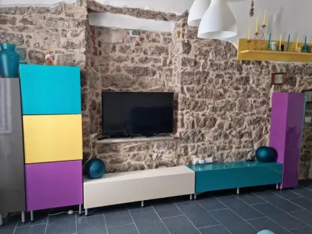 Appartement charmant Calasetta + jardin, Appartement 3 personnes à Calasetta - Photo 24