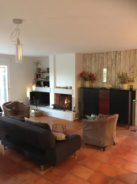 Villa charmante à Arpaillargues-et-Aureillac avec piscine privée - Photo 1