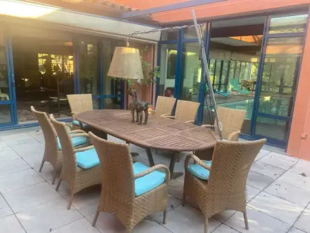 Villa d'exception à Palaja avec piscines intérieures et extérieures - Photo 31