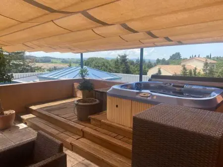 Villa d'exception à Palaja avec piscines intérieures et extérieures - Photo 40