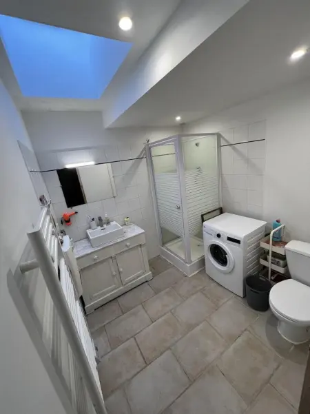 Maison charmante à Nîmes avec jardin privé, Maison 6 personnes à Nîmes - Photo 9